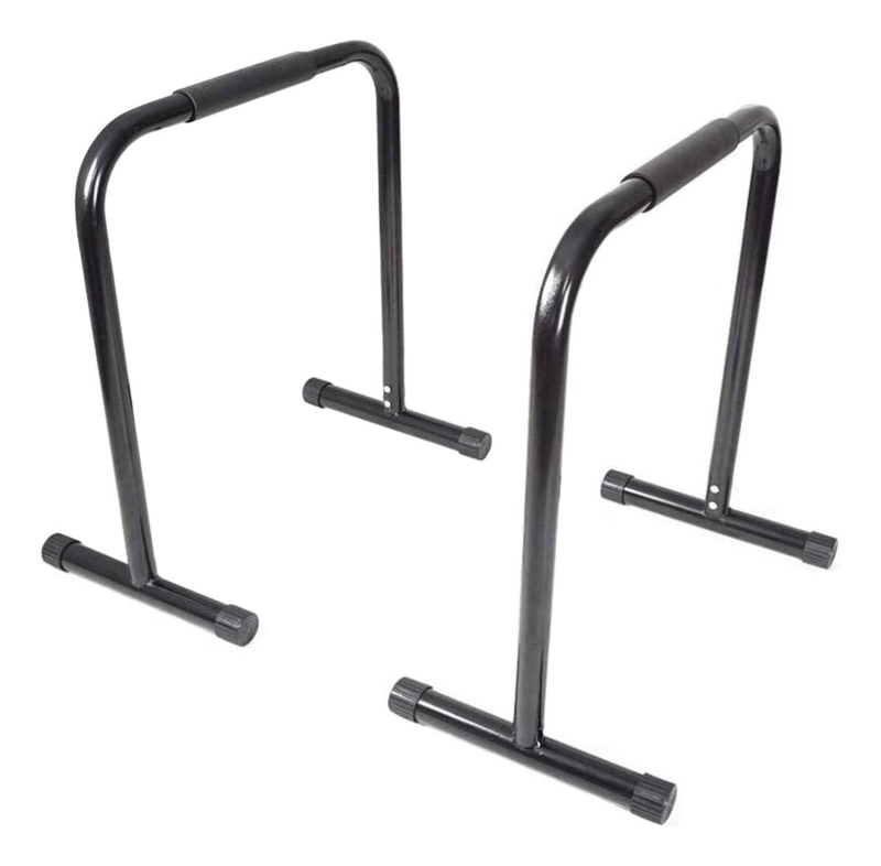 BARRAS PARALELAS CALISTENIA AJUSTABLES 78-90 CM - 4