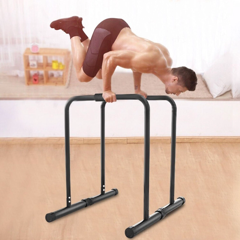 BARRAS PARALELAS CALISTENIA AJUSTABLES 78-90 CM - 5