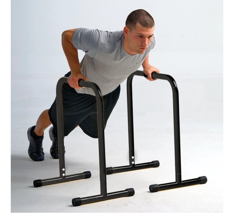 BARRAS PARALELAS CALISTENIA AJUSTABLES 78-90 CM - 6