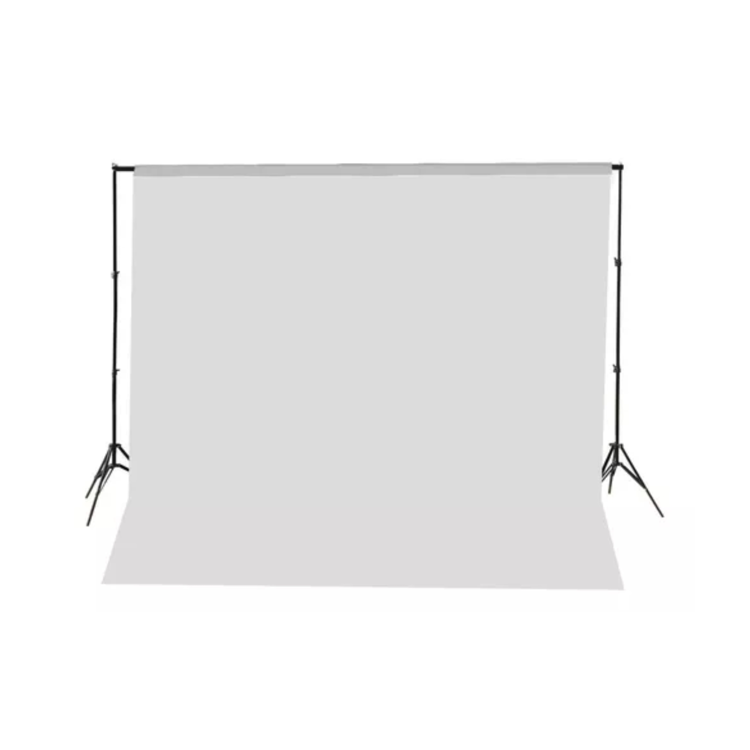 KIT IMPORTCLICK SOPORTE PORTA TELÓN FOTOGRÁFICO CHROMA KEY - 1