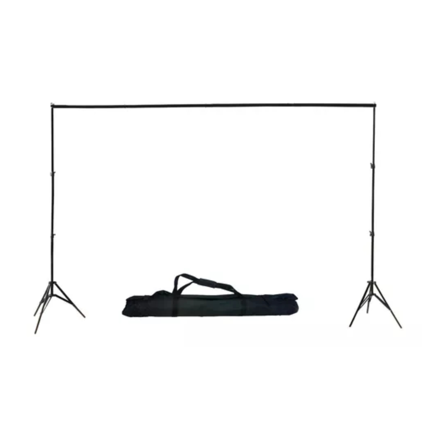 KIT IMPORTCLICK SOPORTE PORTA TELÓN FOTOGRÁFICO CHROMA KEY - 2