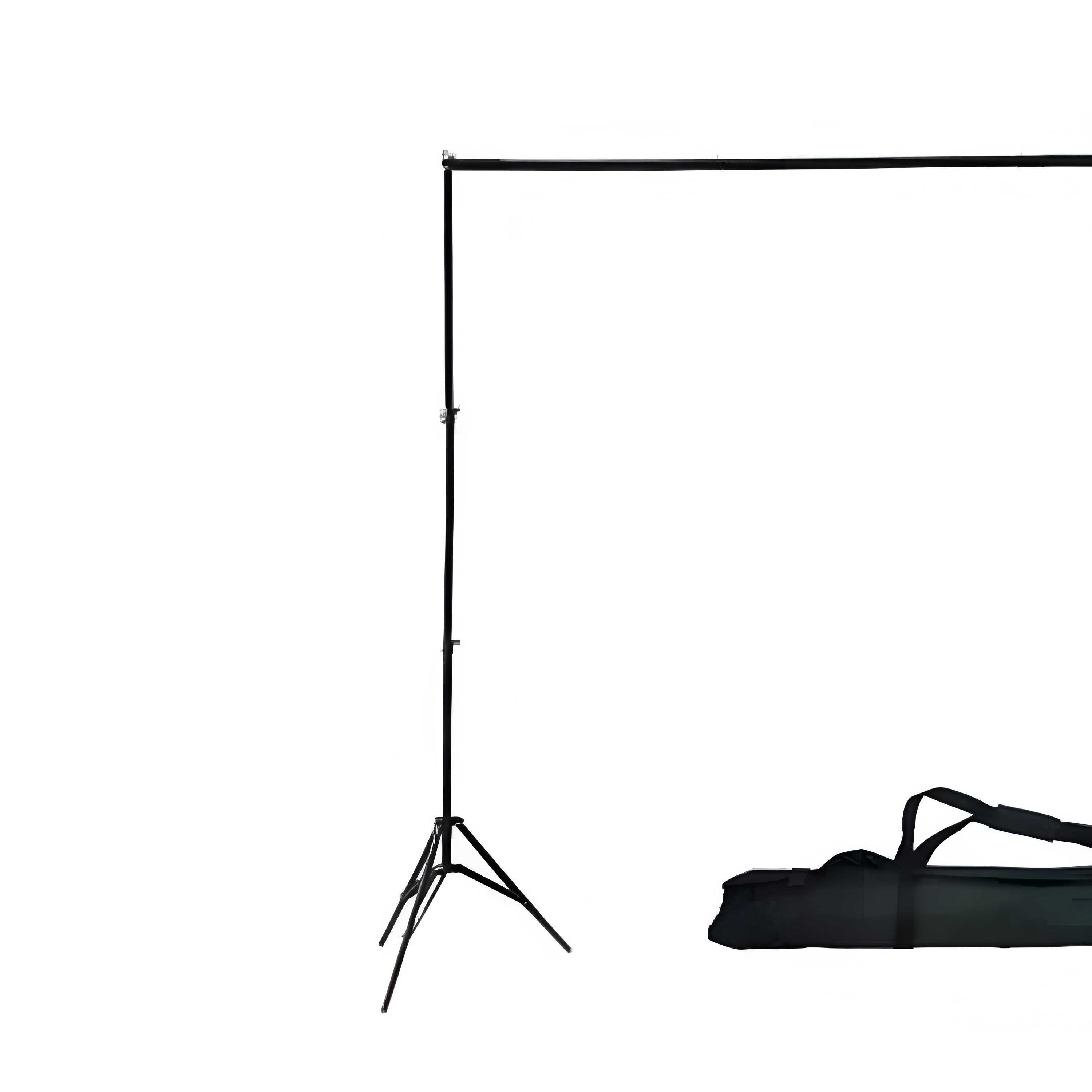 KIT IMPORTCLICK SOPORTE PORTA TELÓN FOTOGRÁFICO CHROMA KEY - 4