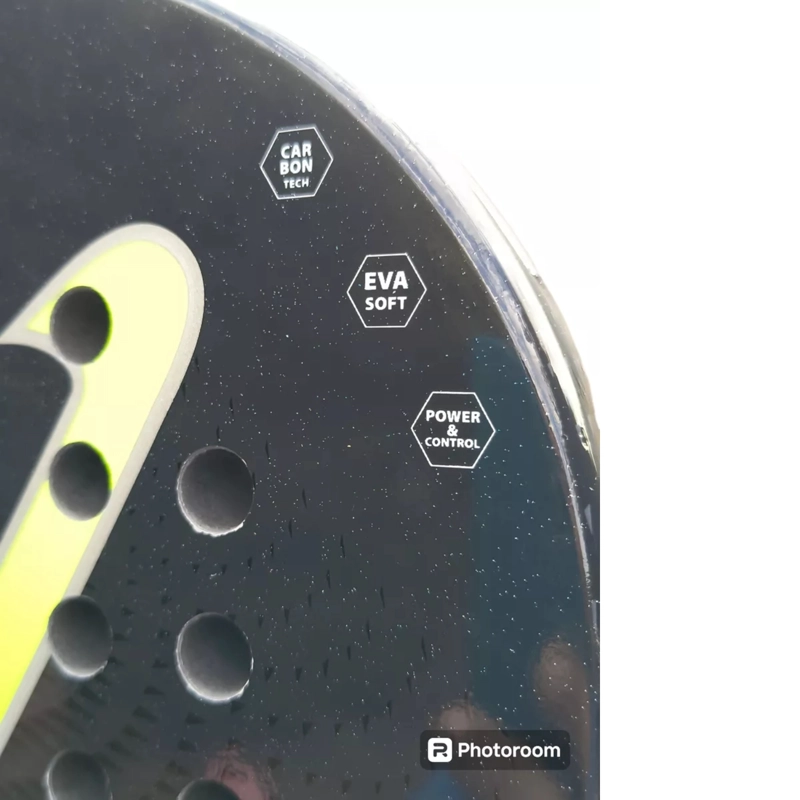 PALA PÁDEL CARBÓN FUNDA POWER CONTROL - 2