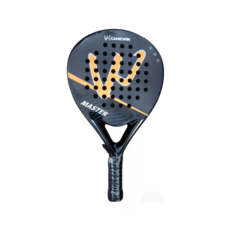PALA PÁDEL CARBÓN FUNDA POWER CONTROL NARANJO - 1