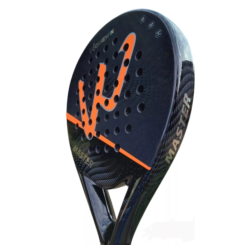 PALA PÁDEL CARBÓN FUNDA POWER CONTROL NARANJO - 2