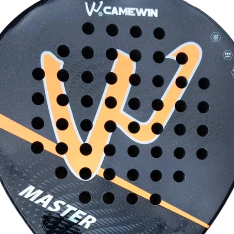PALA PÁDEL CARBÓN FUNDA POWER CONTROL NARANJO - 4
