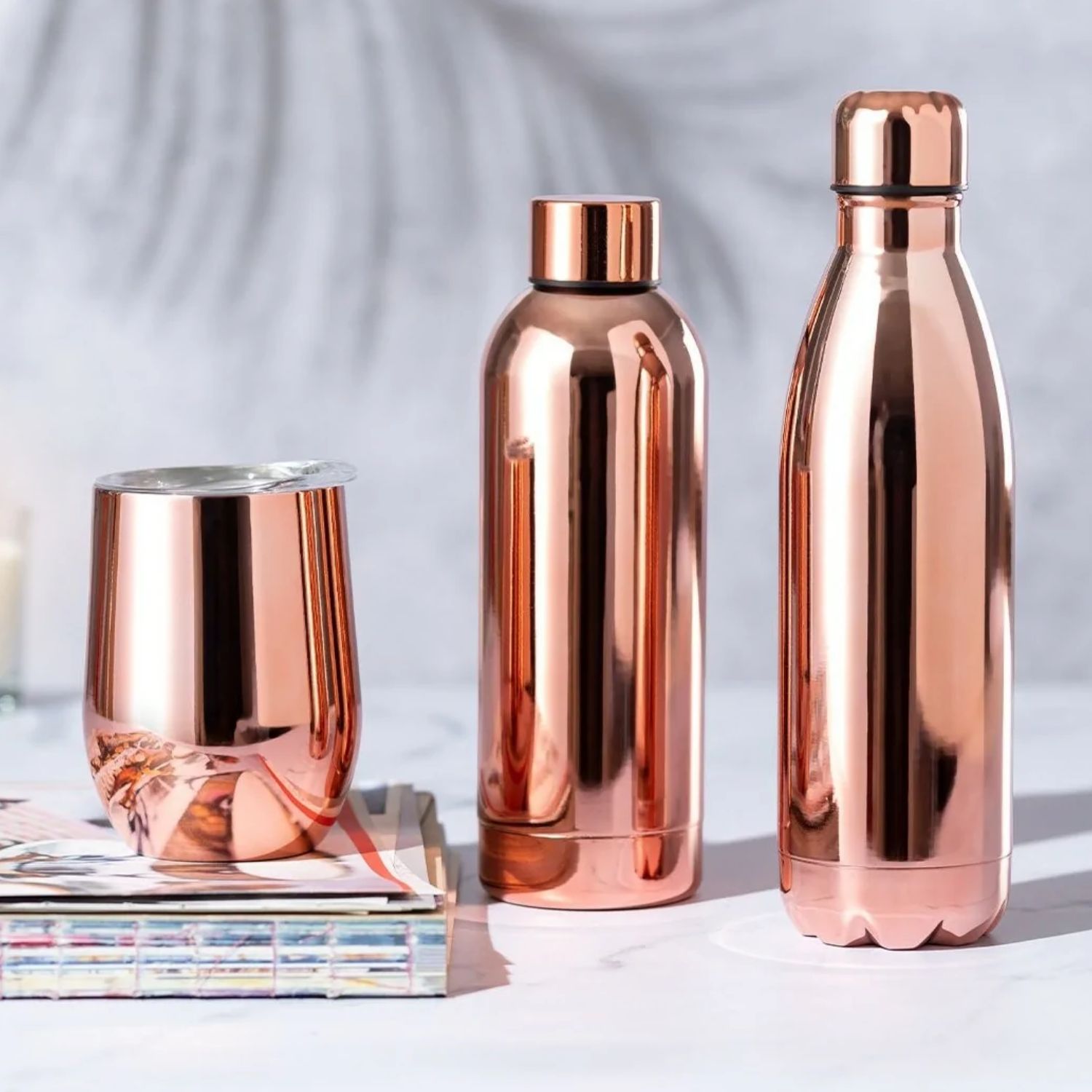BOTELLA ACERO INOX 790 ML COBRE ADBEL - 5
