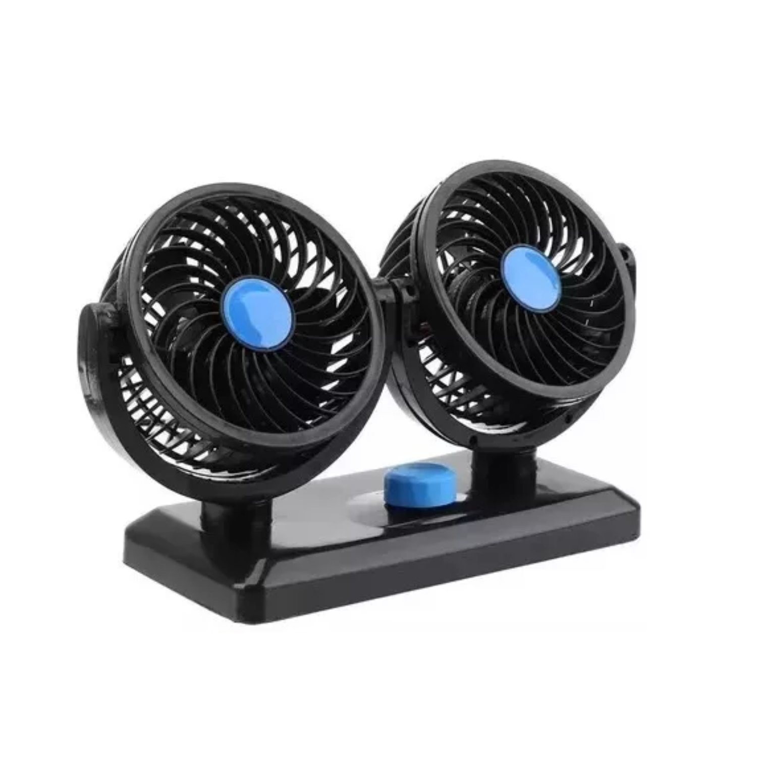 VENTILADOR DOBLE AUTO ROTACIÓN 360° - 1