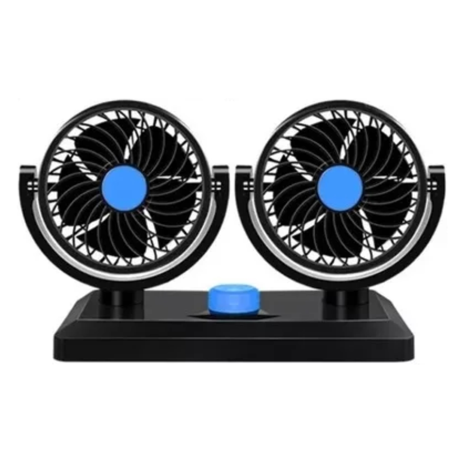VENTILADOR DOBLE AUTO ROTACIÓN 360° - 2