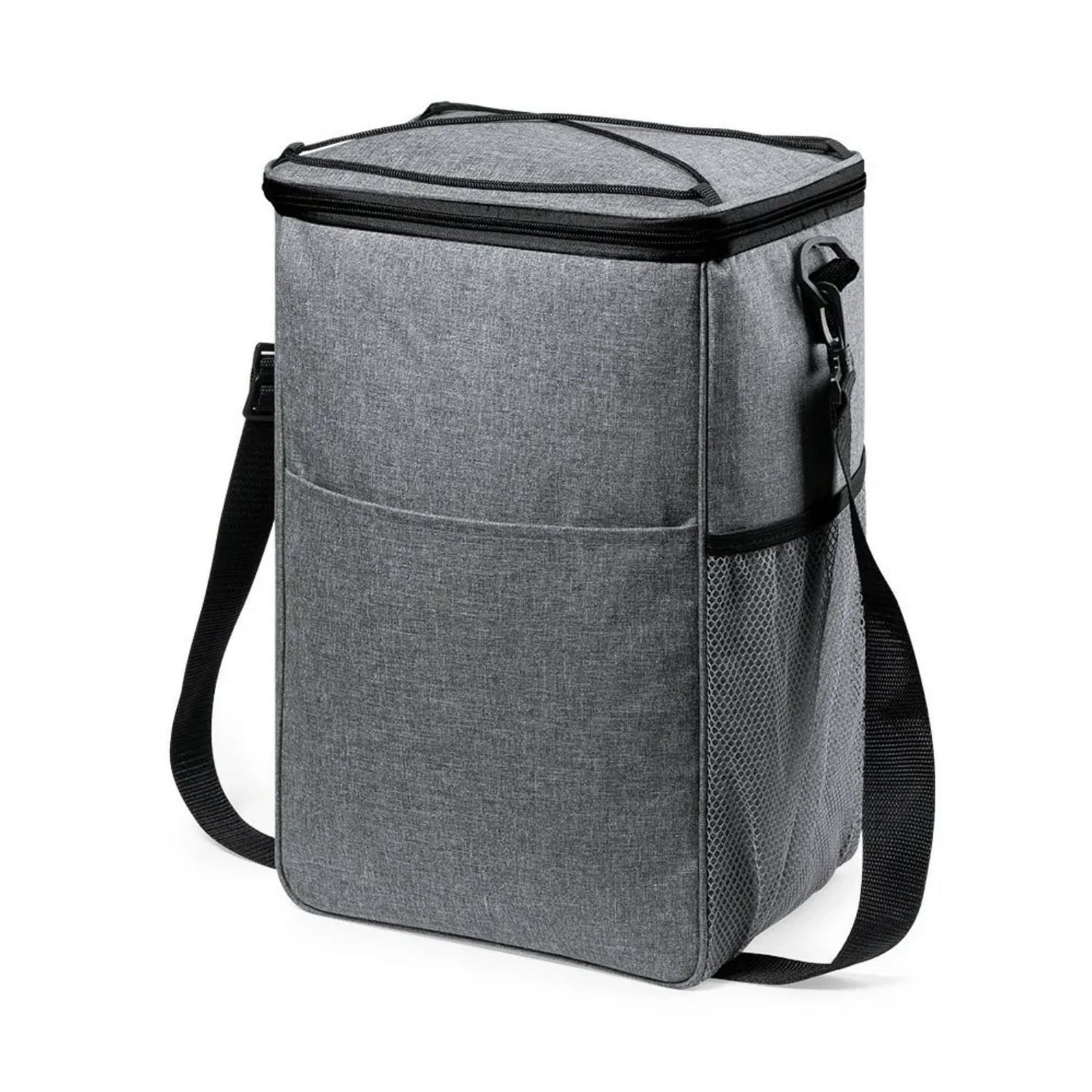 SET PARRILLERO BOLSO COOLER ARCADA 25X33X53 CM - 2