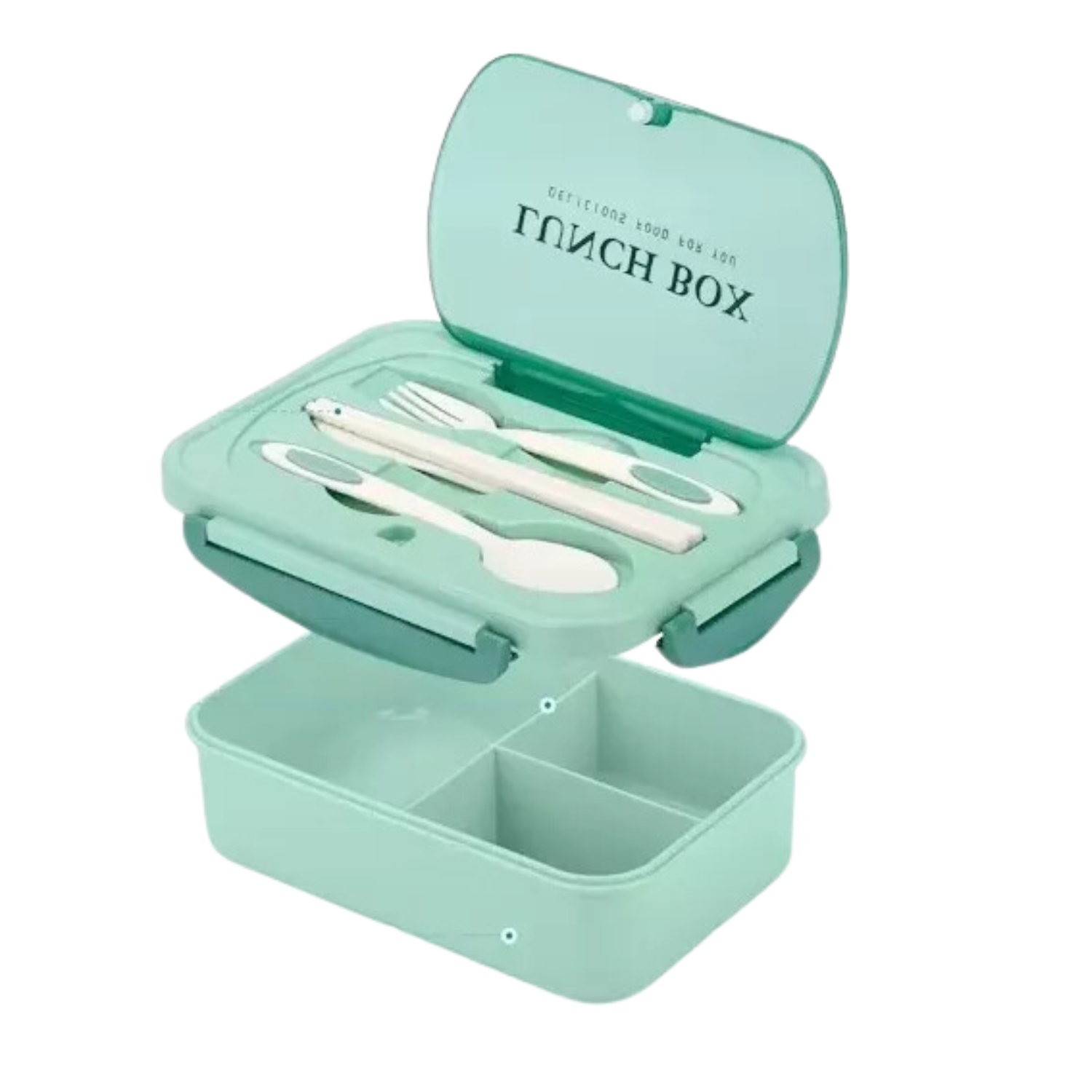 TUPPER CONTENEDOR MICROONDAS ALIMENTOS SERVICIO VERDE - 5