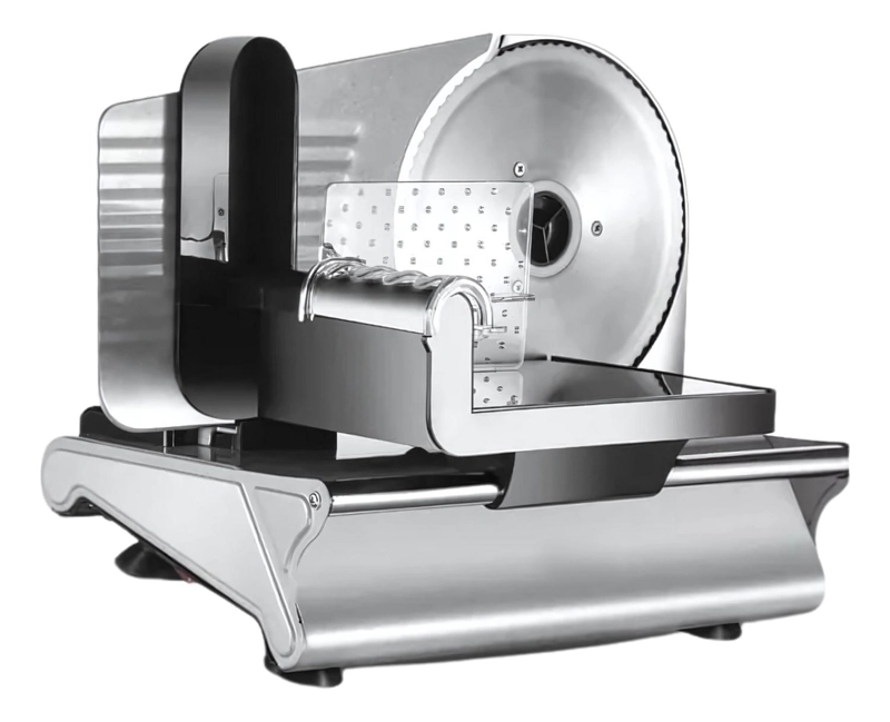 CORTADORA REBANADORA CARNE FIAMBRE ELE CTRICA PLATA 200 W - 1
