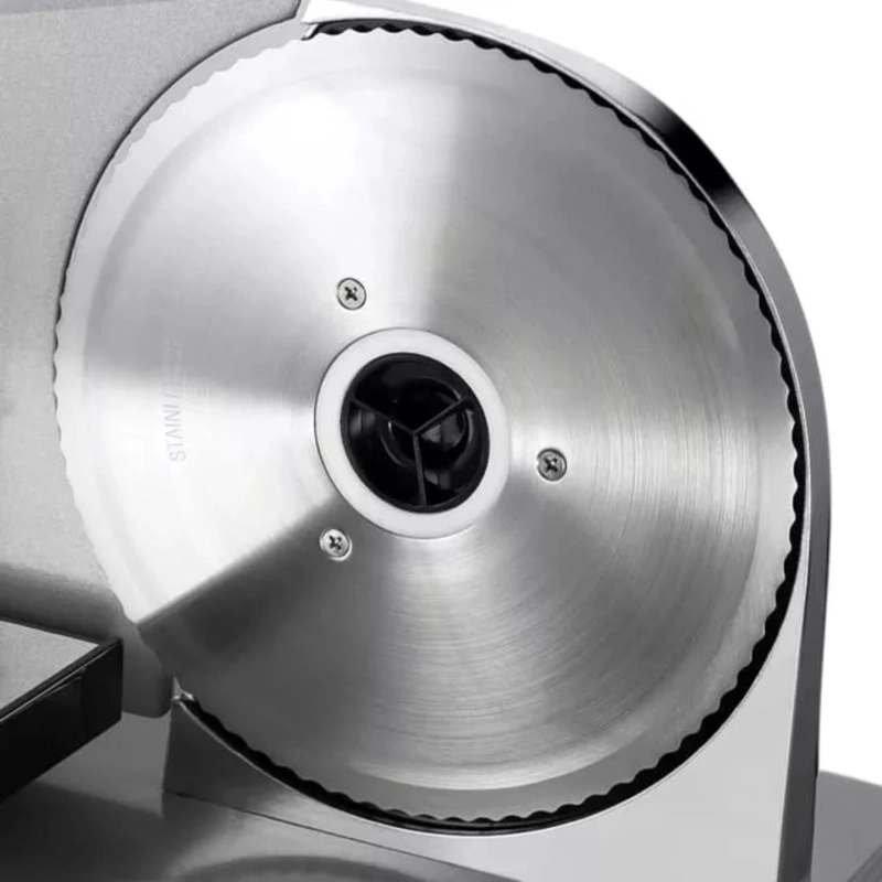 CORTADORA REBANADORA CARNE FIAMBRE ELE CTRICA PLATA 200 W - 2
