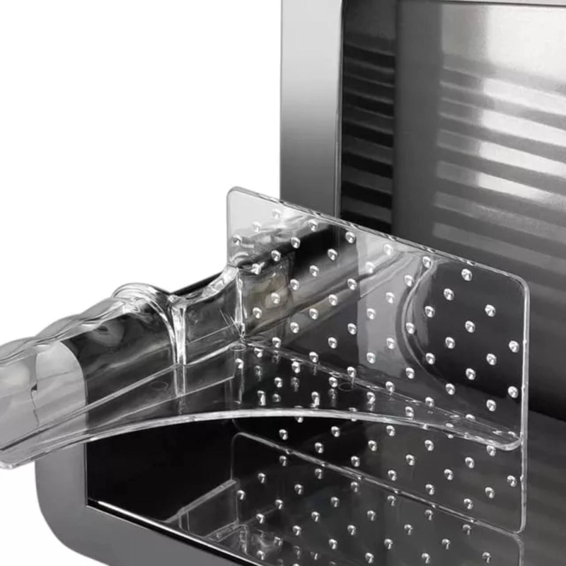 CORTADORA REBANADORA CARNE FIAMBRE ELE CTRICA PLATA 200 W - 3