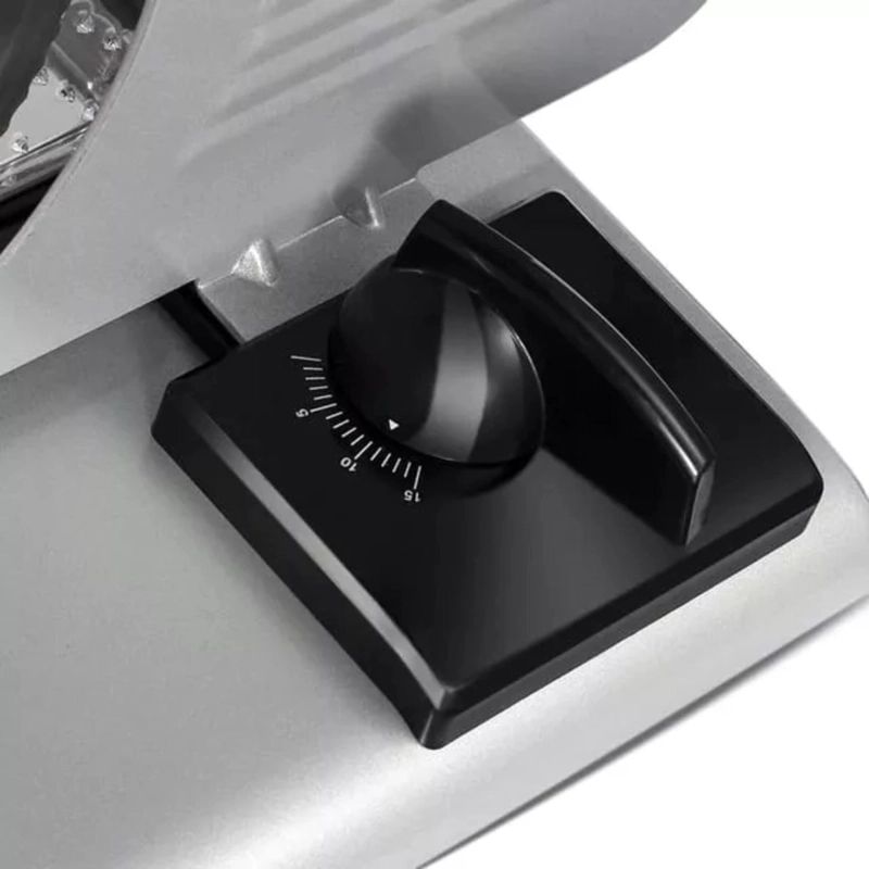 CORTADORA REBANADORA CARNE FIAMBRE ELE CTRICA PLATA 200 W - 4