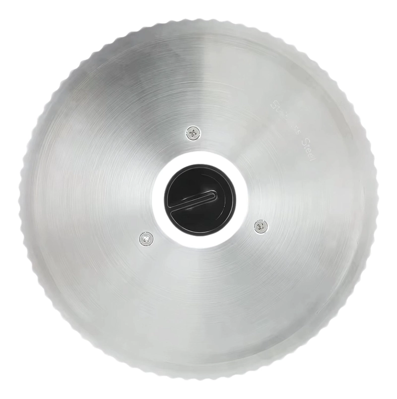CORTADORA REBANADORA CARNE FIAMBRE ELE CTRICA PLATA 200 W - 5