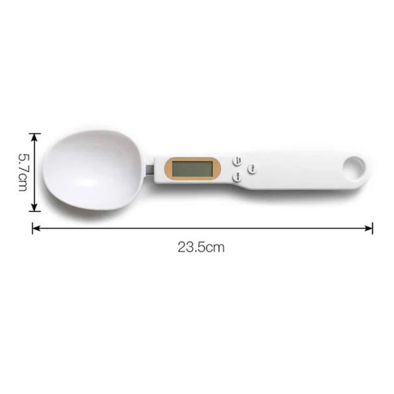 CUCHARA PESA BALANZA COCINA GRAMERA 500 GR - 2