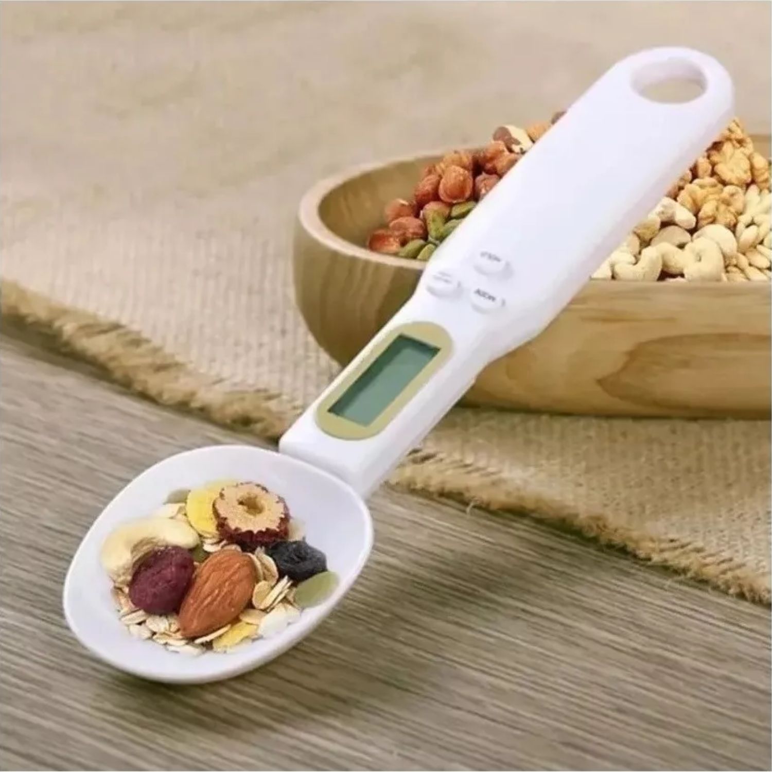 CUCHARA PESA BALANZA COCINA GRAMERA 500 GR - 5