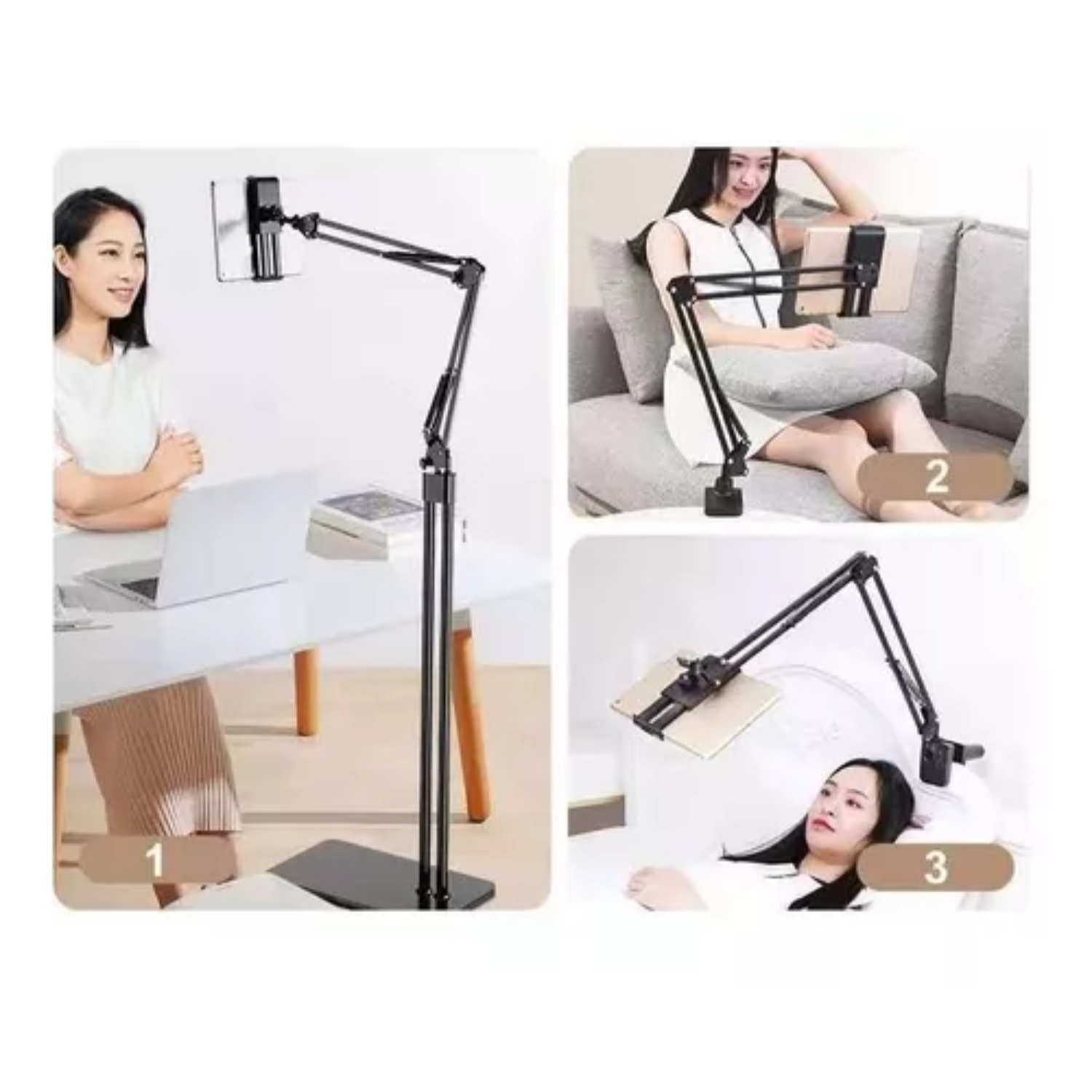 SOPORTE IMPORTCLICK PLEGABLE SMARTPHONE TABLET UNIVERSAL - 5