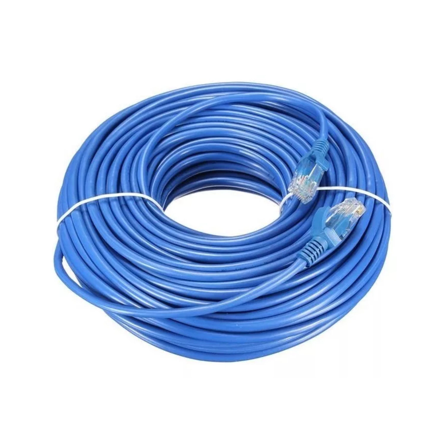 CABLE RED INTERNET 5E 20 MTS AZUL - 1