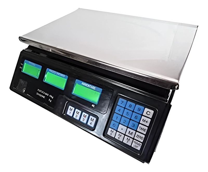 BALANZA PESA ELECTRONICA DIGITAL ALMACE N NEGOCIO 40 KG - 3