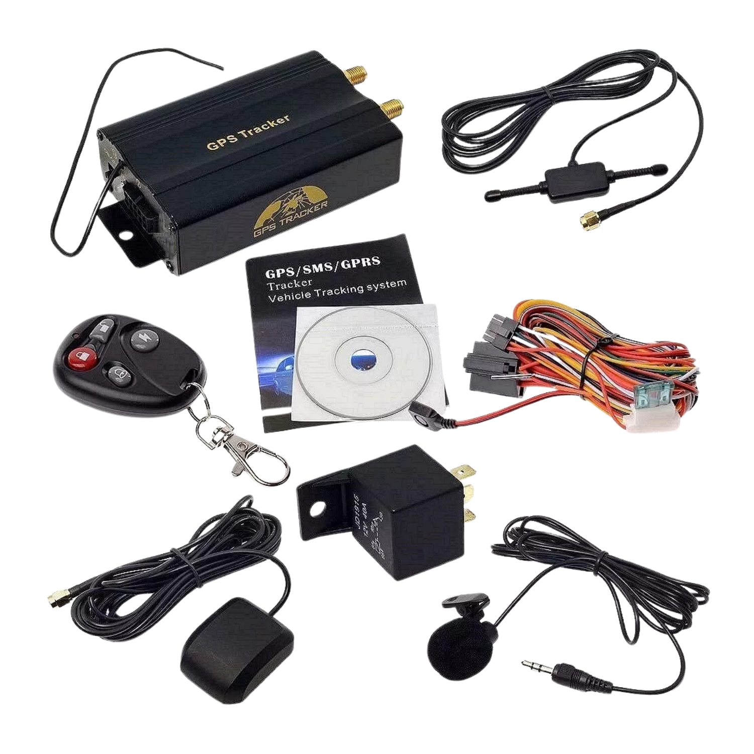 GPS RASTREO SEGUIMIENTO CORTA CORRIENTE AUTOMÓVIL | IMPORTCLICK - 1