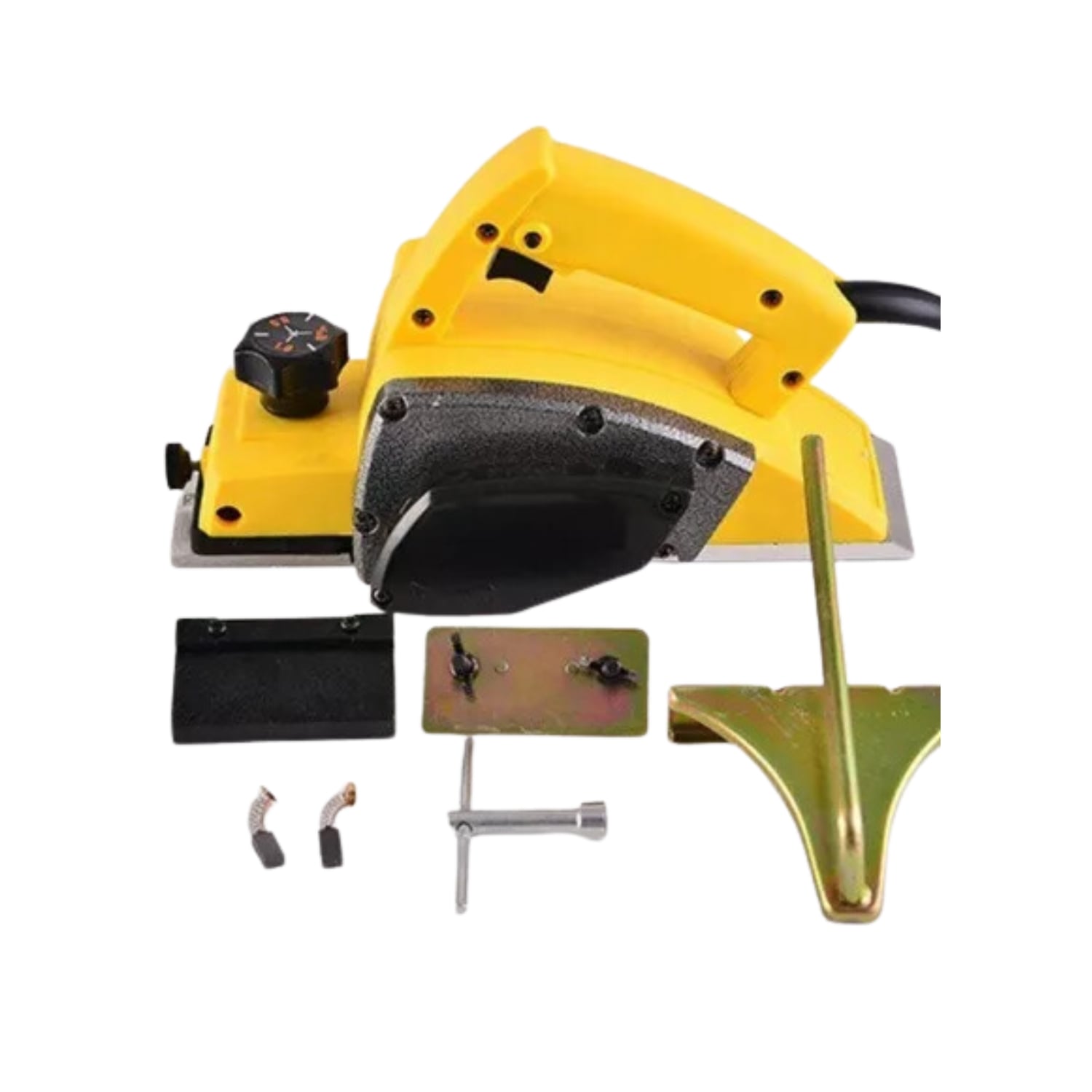 CEPILLO ELÉCTRICO MUEBLERÍA CARPINTERÍA 600 WATT 16000RPM - 1