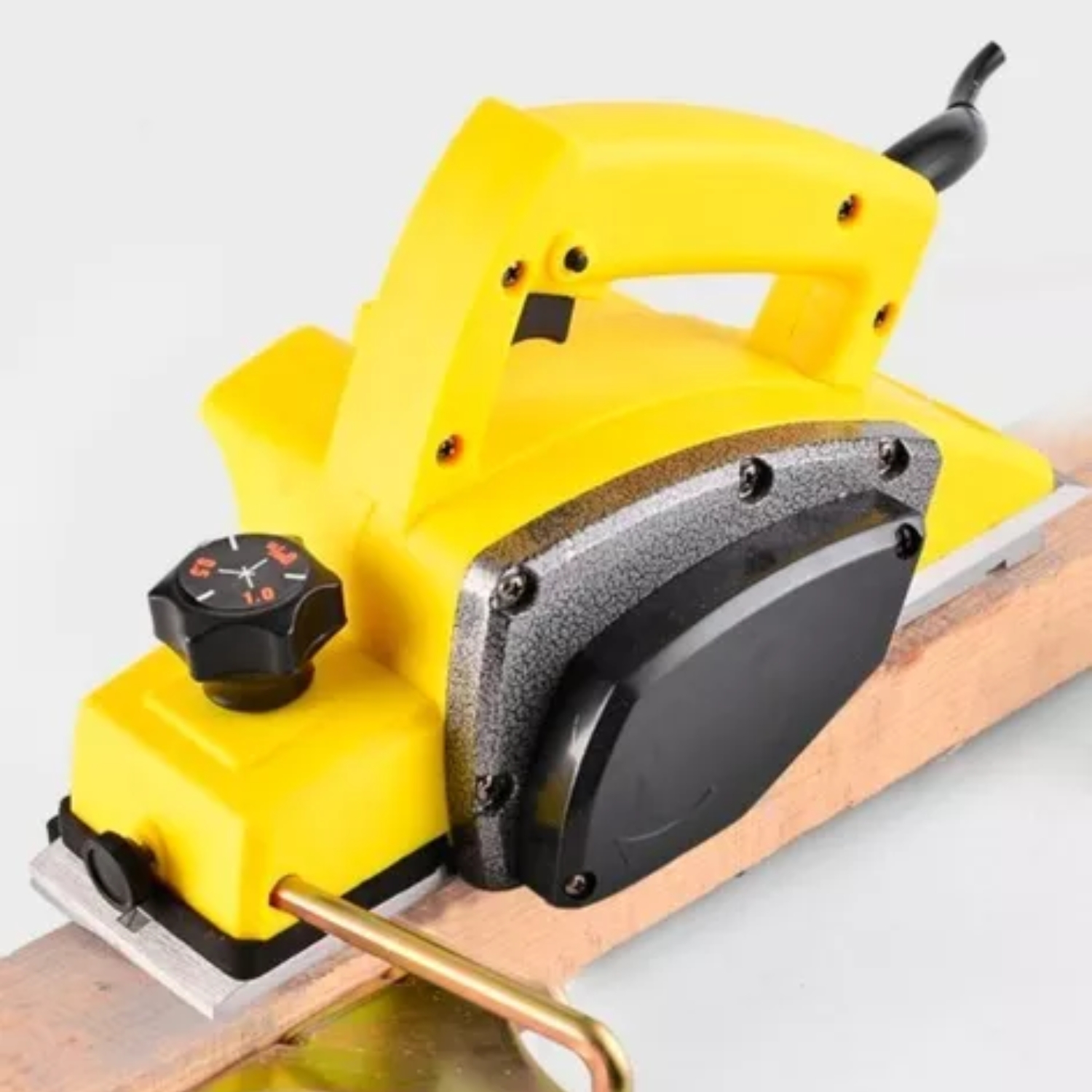 CEPILLO ELÉCTRICO MUEBLERÍA CARPINTERÍA 600 WATT 16000RPM - 2