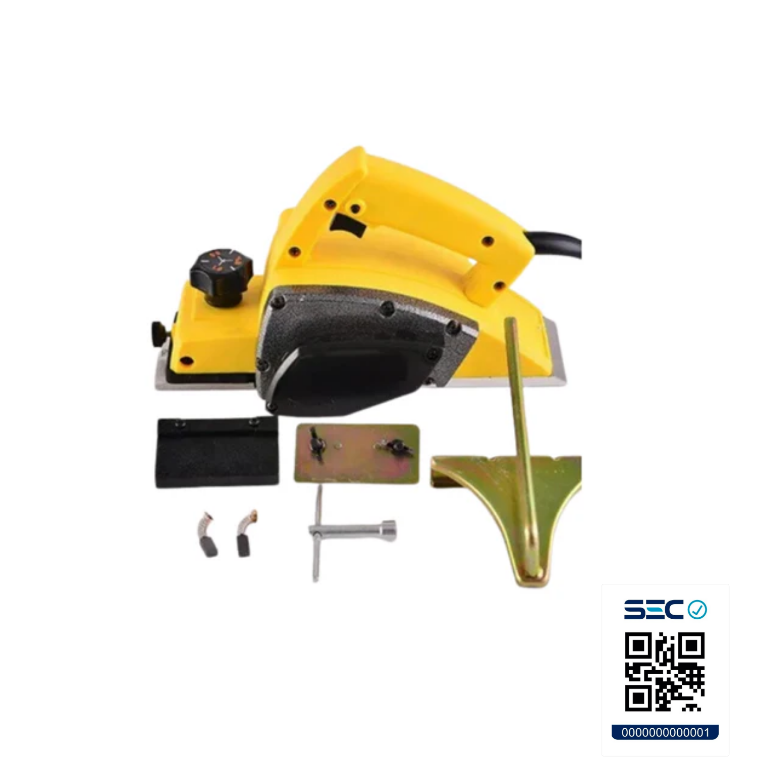 CEPILLO ELÉCTRICO MUEBLERÍA CARPINTERÍA 600 WATT 16000RPM - 6