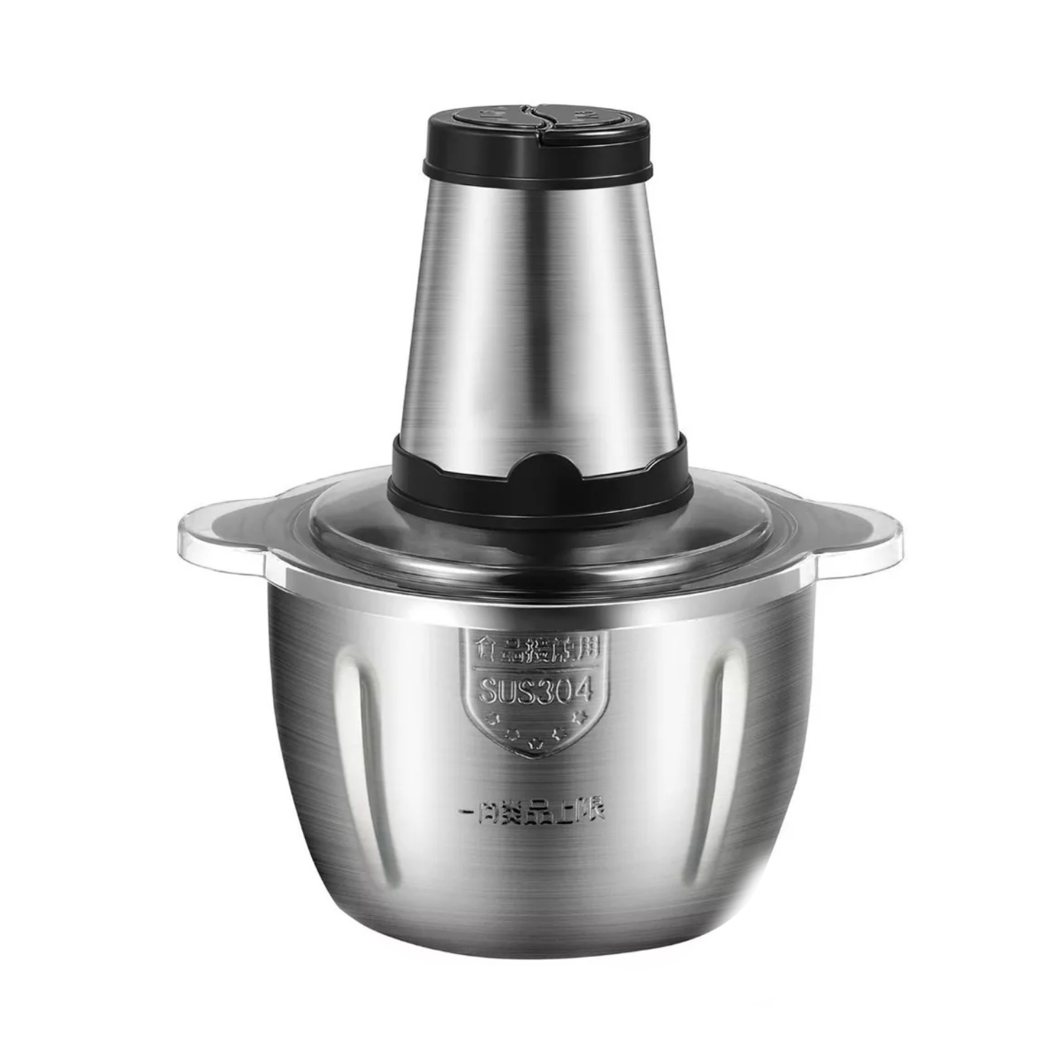 PICADORA TRITURADORA ACERO INOXIDABLE 2 VELOCIDADES 2 LT - 1