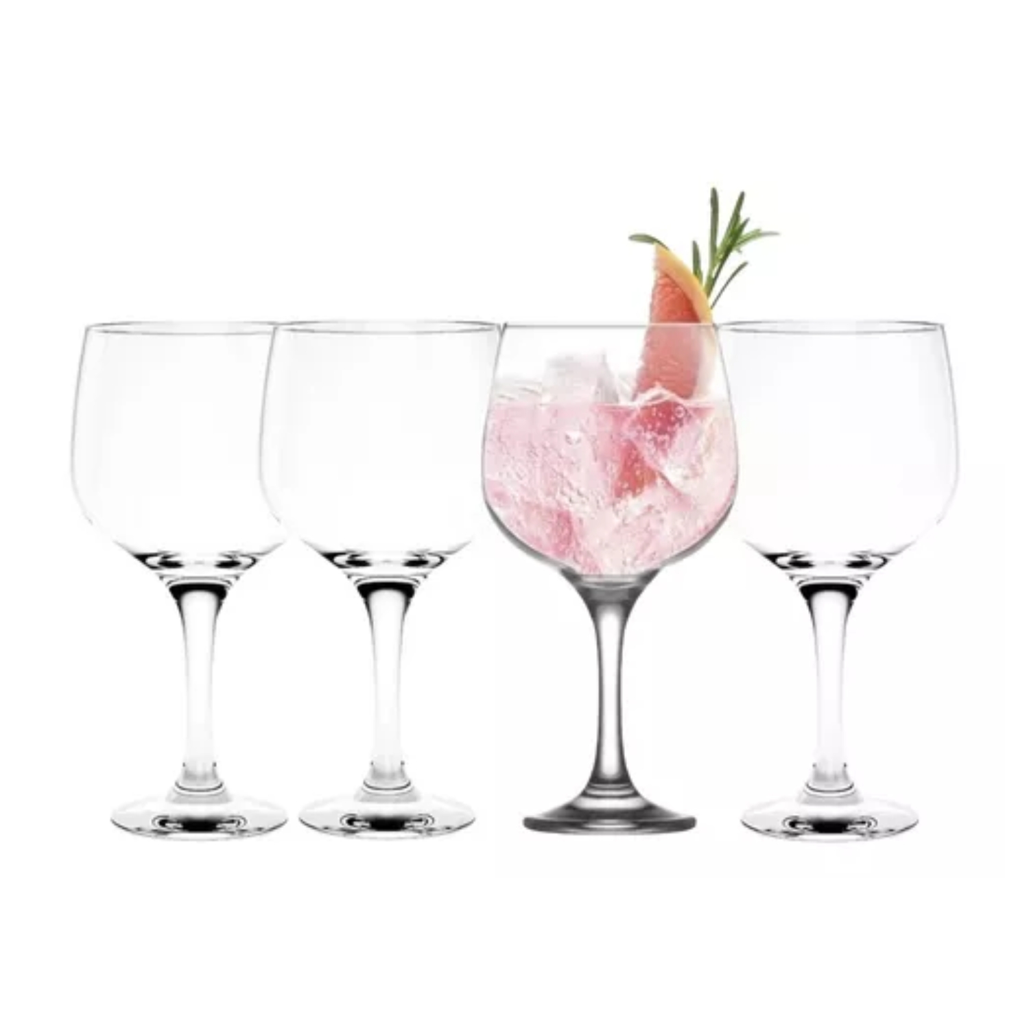 SET 4 COPAS CÓCTEL CRISTAL 653 ML - 2
