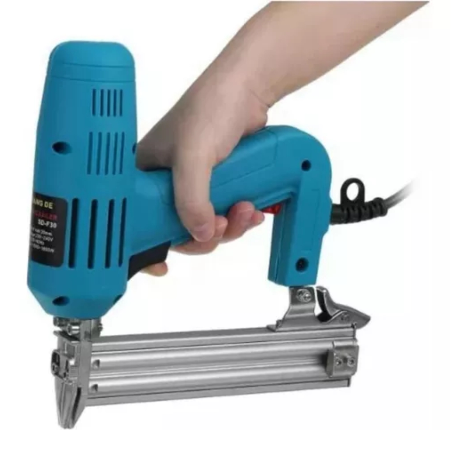PISTOLA IMPORTCLICK CLAVOS GRAPADORA CLAVADORA ELÉCTRICA 2 EN 1 - 4