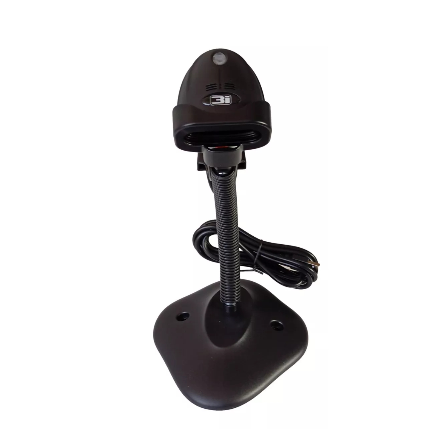 LECTOR LÁSER IMPORTCLICK TEC.441 CÓDIGOS BARRAS CABLE USB SOPORTE NEGRO - 3