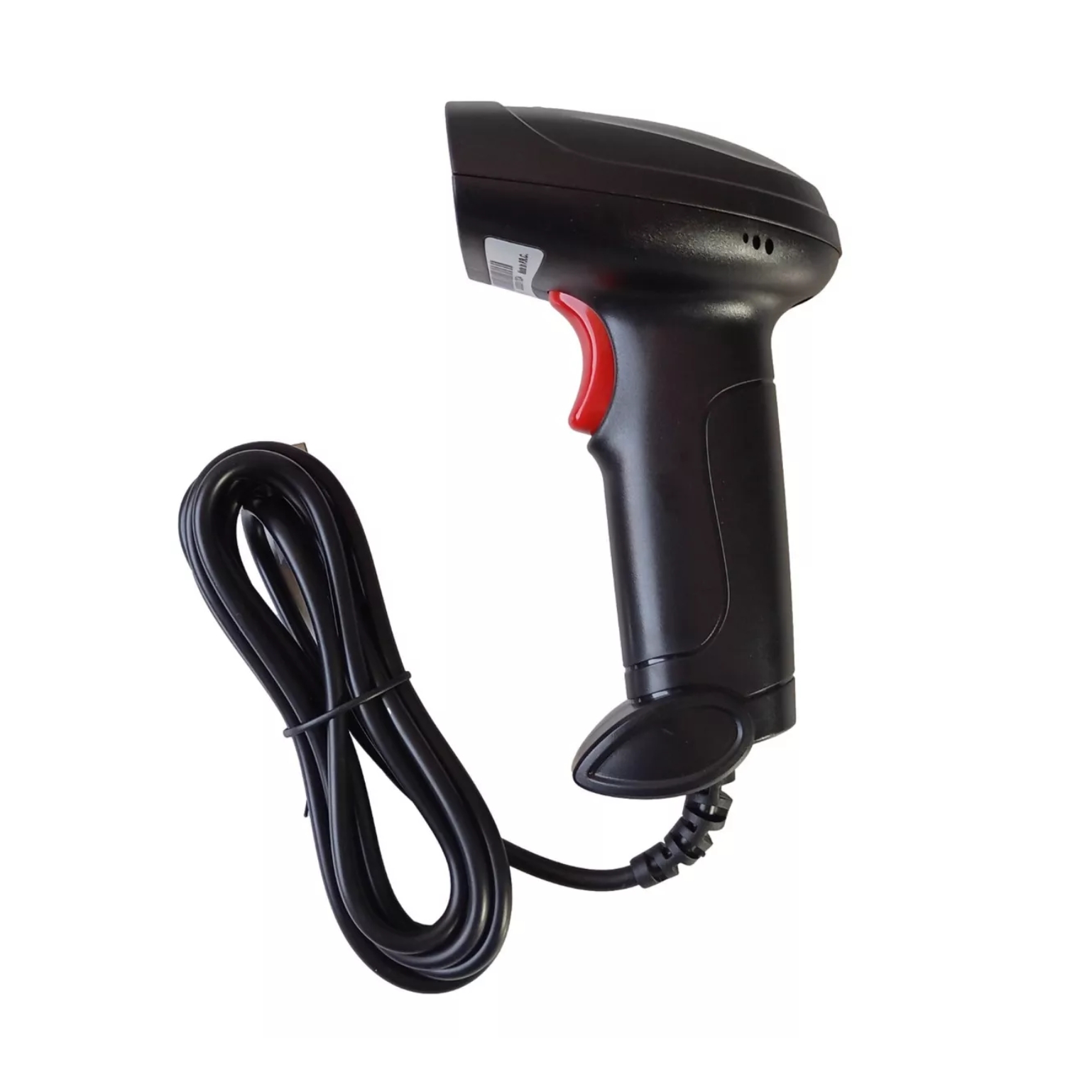 LECTOR LÁSER IMPORTCLICK TEC.441 CÓDIGOS BARRAS CABLE USB SOPORTE NEGRO - 5