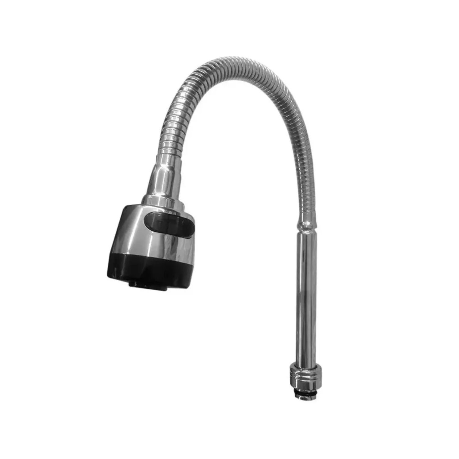 LLAVE IMPORTCLICK LAVAPLATOS MONOMANDO CUELLO FLEXIBLE GIRATORIO COCINA - 1