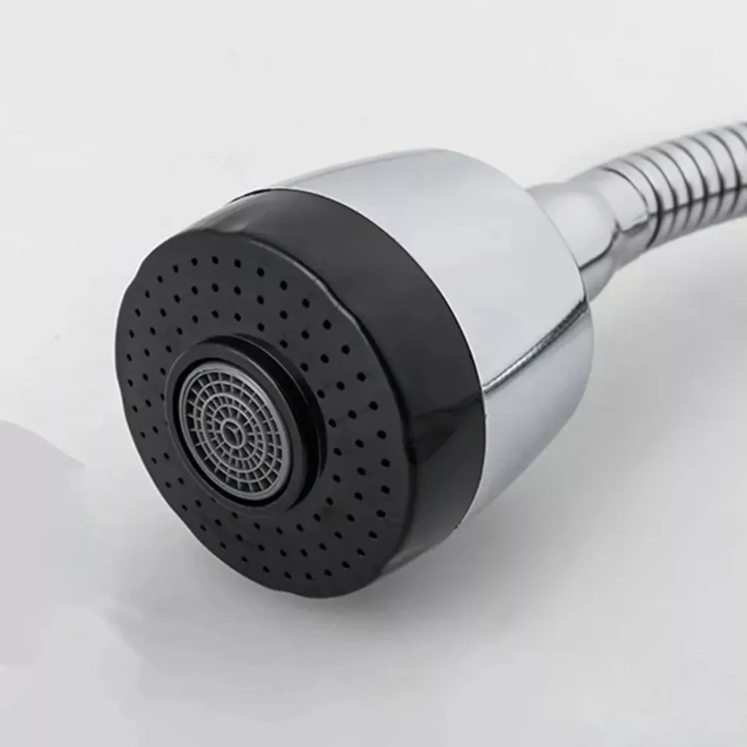 LLAVE IMPORTCLICK LAVAPLATOS MONOMANDO CUELLO FLEXIBLE GIRATORIO COCINA - 2