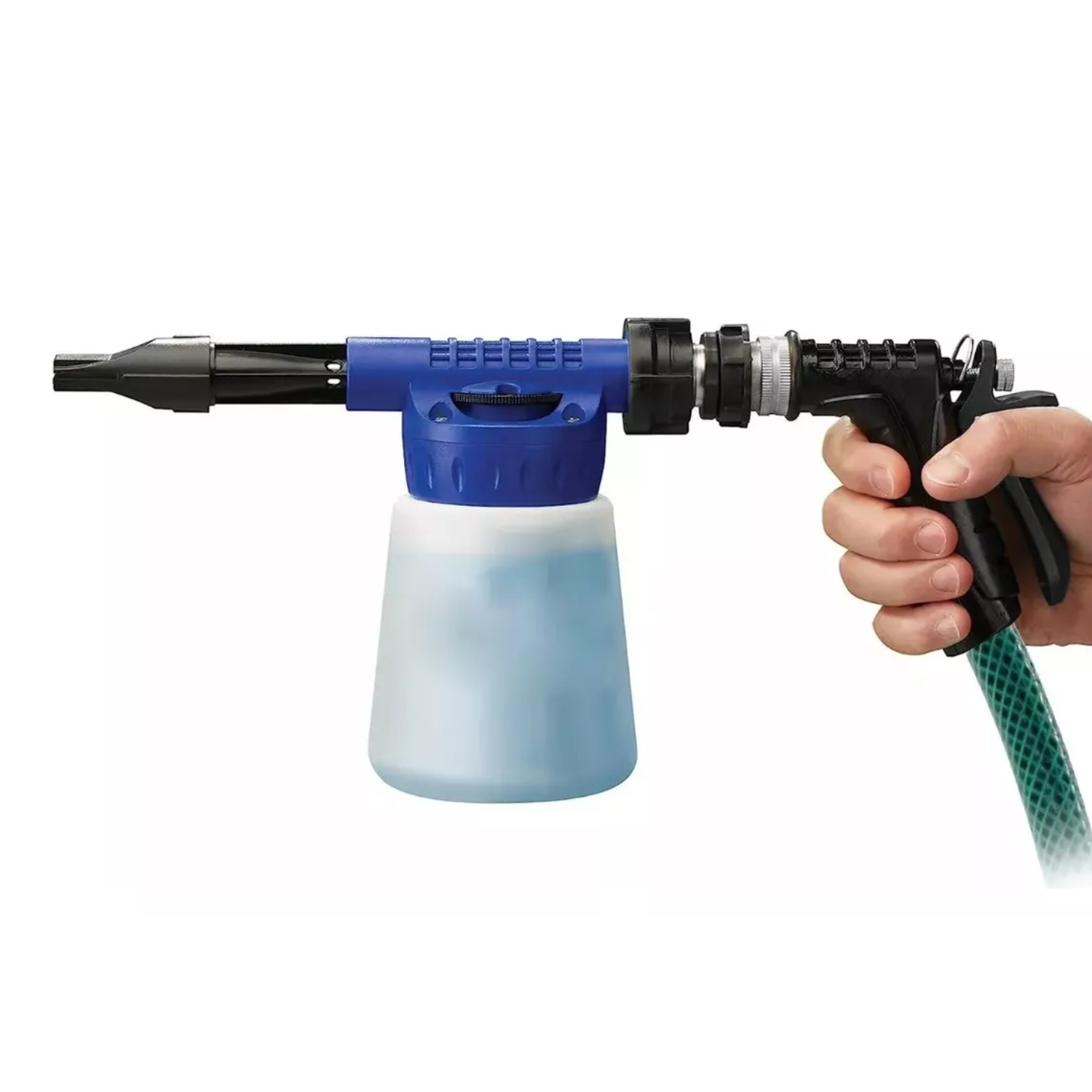 PULVERIZADOR IMPORTCLICK PISTOLA AGUA RIEGO LAVADO PRESIÓN 5 CONFIGURACIONES ROCIADO - 3