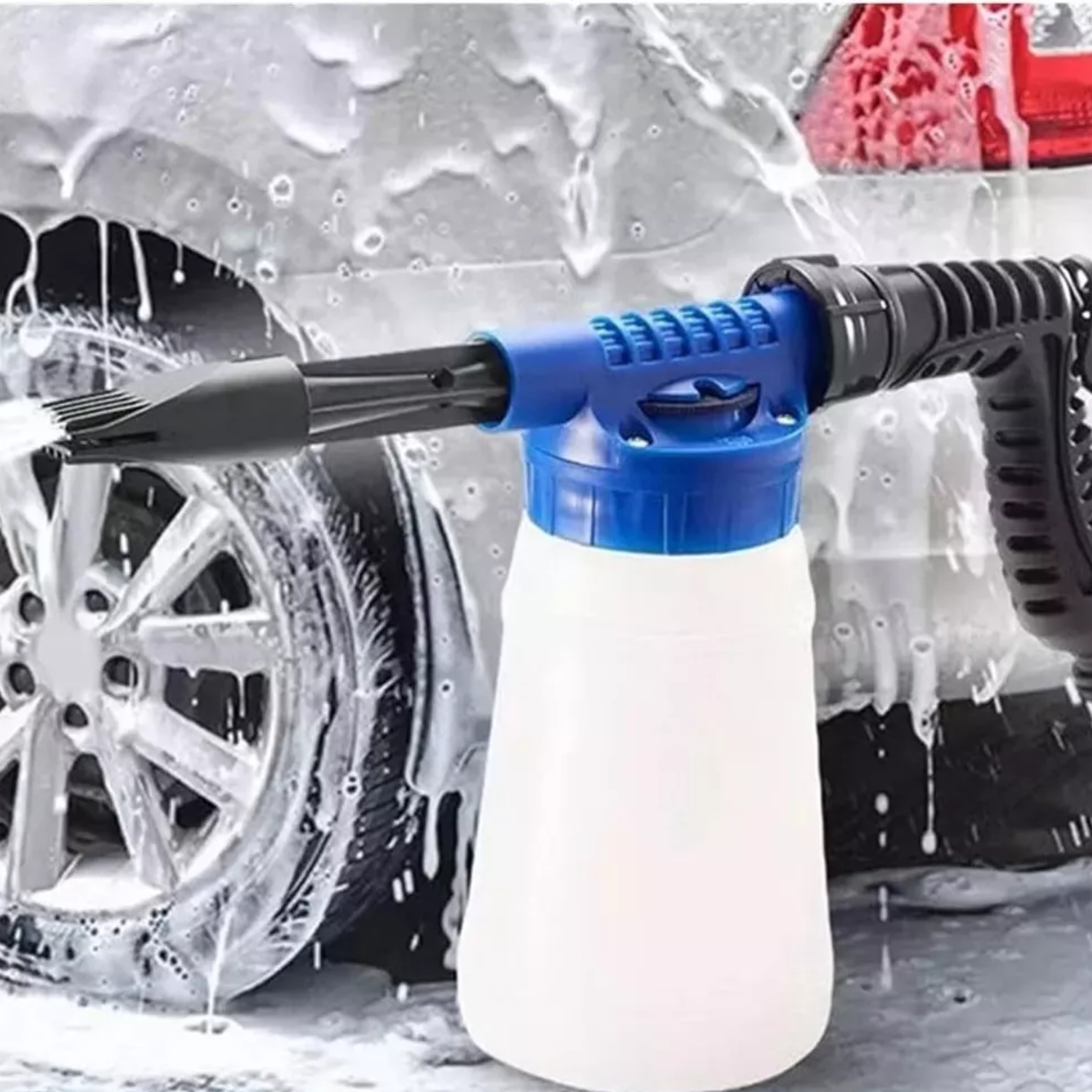 PULVERIZADOR IMPORTCLICK PISTOLA AGUA RIEGO LAVADO PRESIÓN 5 CONFIGURACIONES ROCIADO - 5