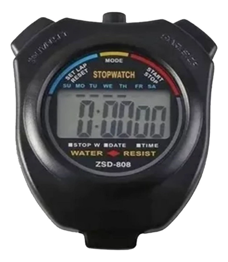 CRONOMETRO RELOJ DIGITAL IMPERMEABLE DEPORTIVO - 1
