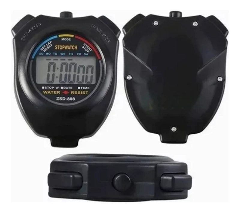 CRONOMETRO RELOJ DIGITAL IMPERMEABLE DEPORTIVO - 2