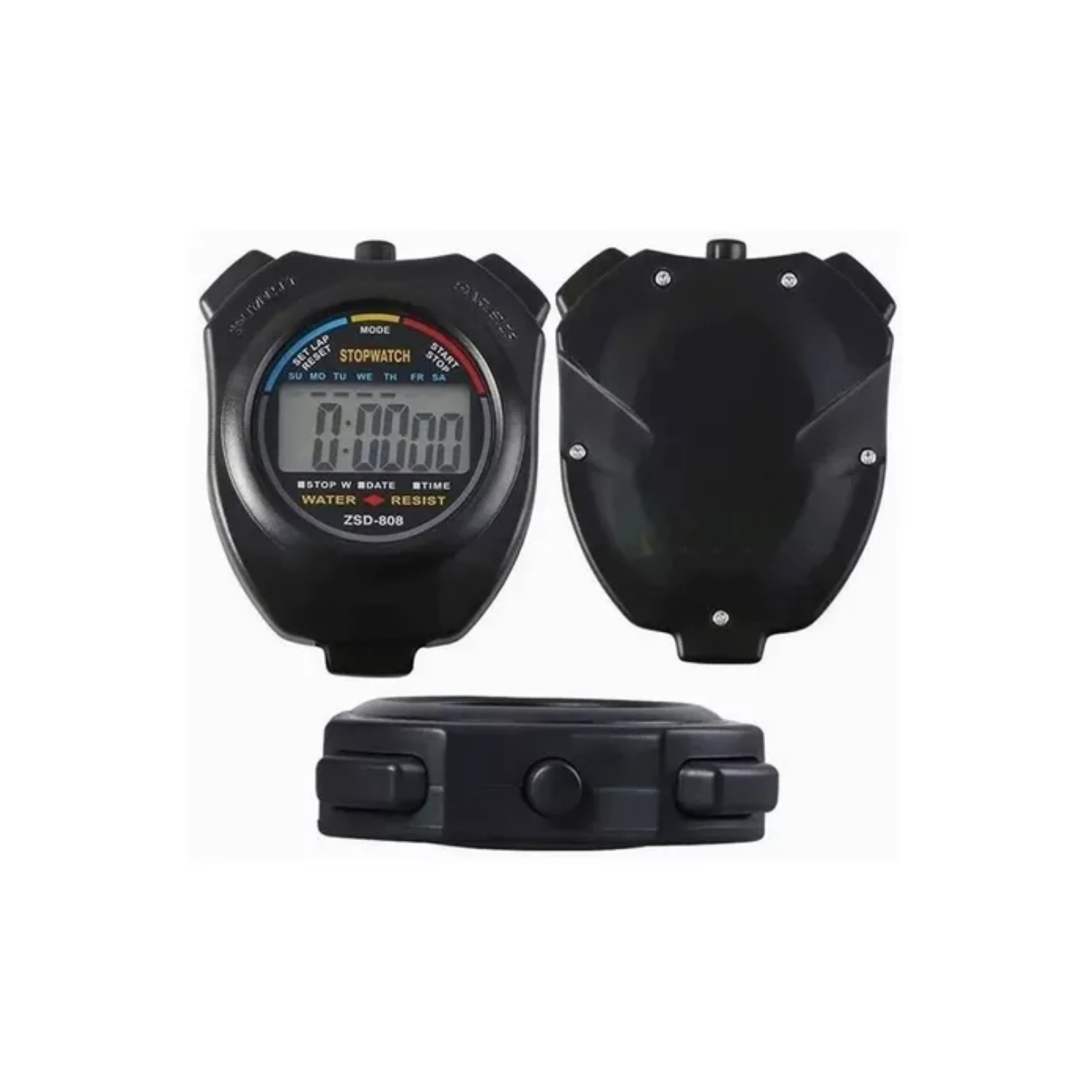 CRONÓMETRO RELOJ DIGITAL IMPERMEABLE DEPORTIVO - 2