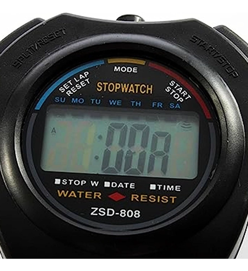 CRONOMETRO RELOJ DIGITAL IMPERMEABLE DEPORTIVO - 4