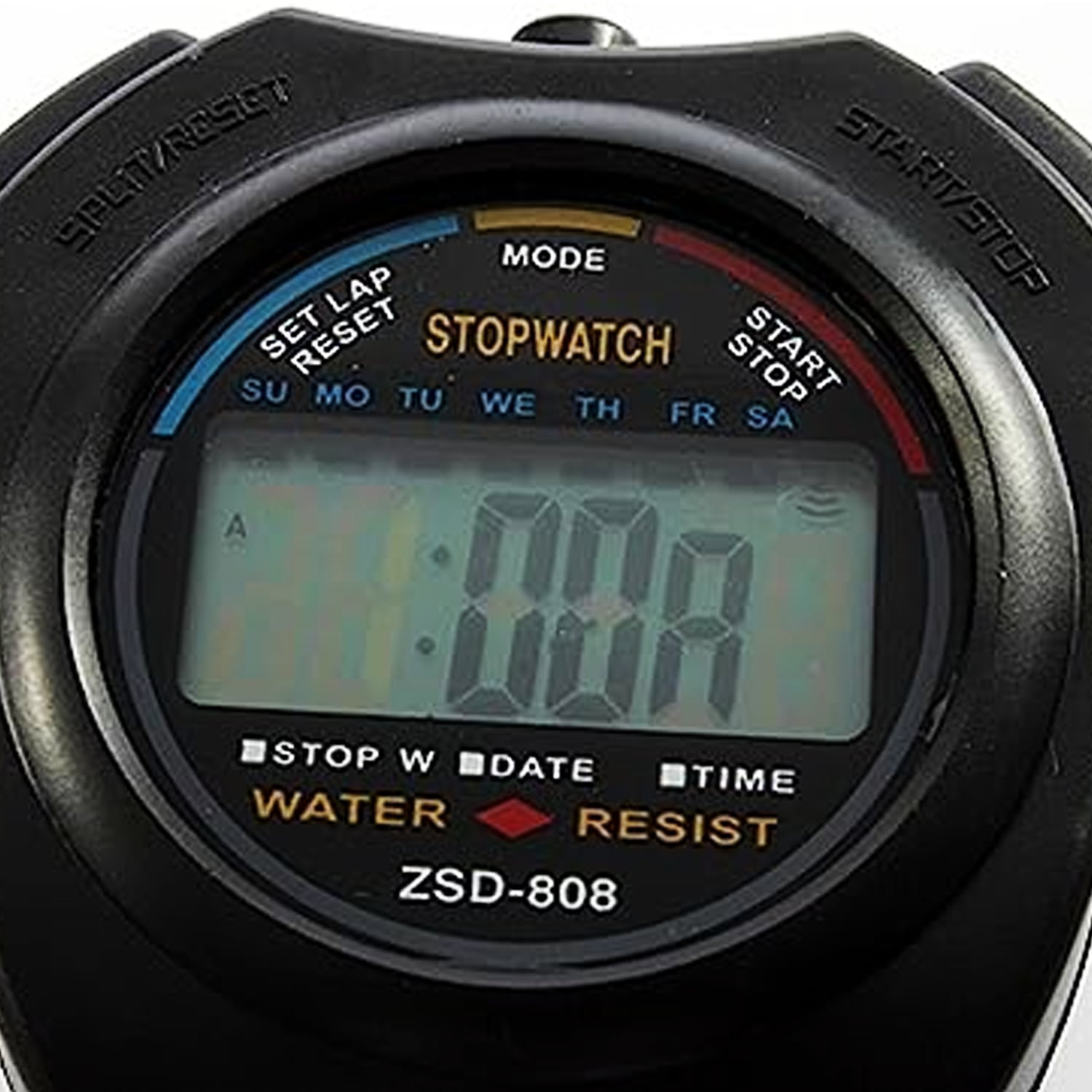 CRONÓMETRO RELOJ DIGITAL IMPERMEABLE DEPORTIVO - 4