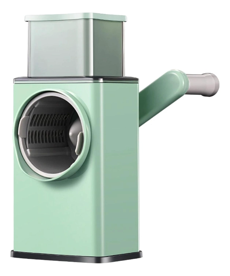 PICADOR IMPORTCLICK 220V PROCESADOR VERDURAS MANUAL VERDE 32X11 CM - 1