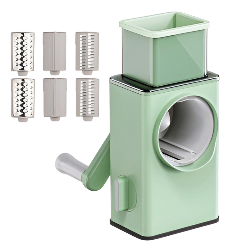 PICADOR IMPORTCLICK 220V PROCESADOR VERDURAS MANUAL VERDE 32X11 CM - 2