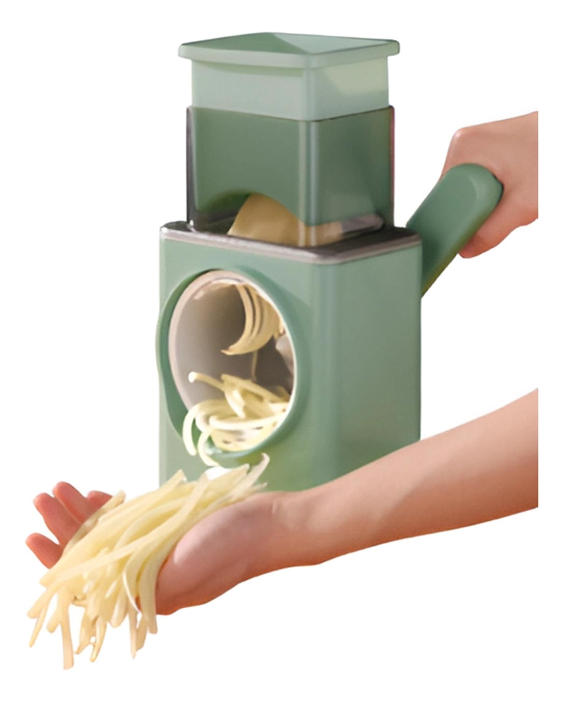 PICADOR IMPORTCLICK 220V PROCESADOR VERDURAS MANUAL VERDE 32X11 CM - 3