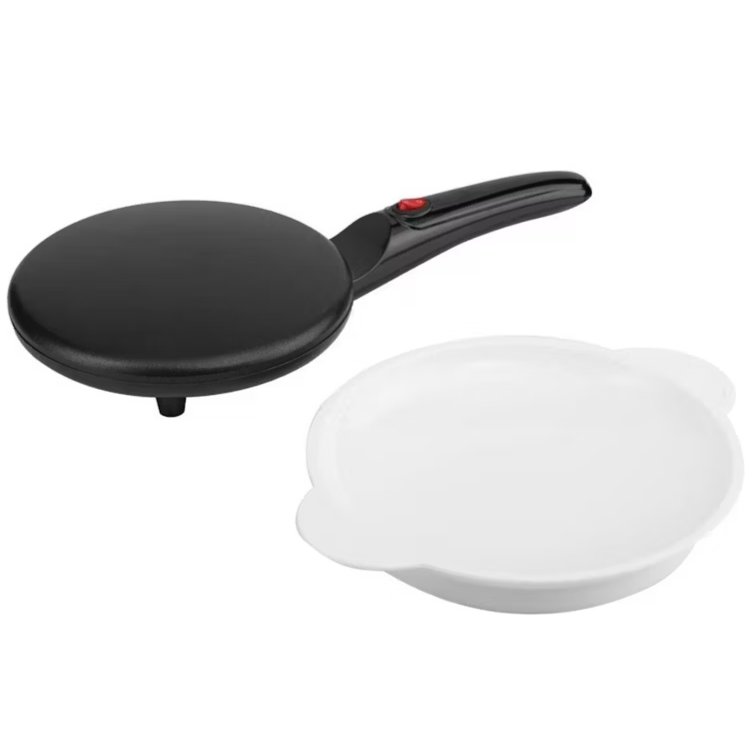 PANQUEQUERA SARTÉN ELÉCTRICO ANTIADHERENTE 20 CM NEGRO - 5