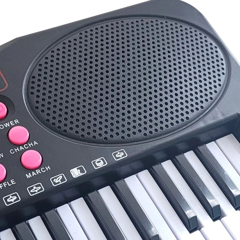 TECLADO PIANO MUSICAL DIGITAL 61 TECLAS 16 TONOS - 3
