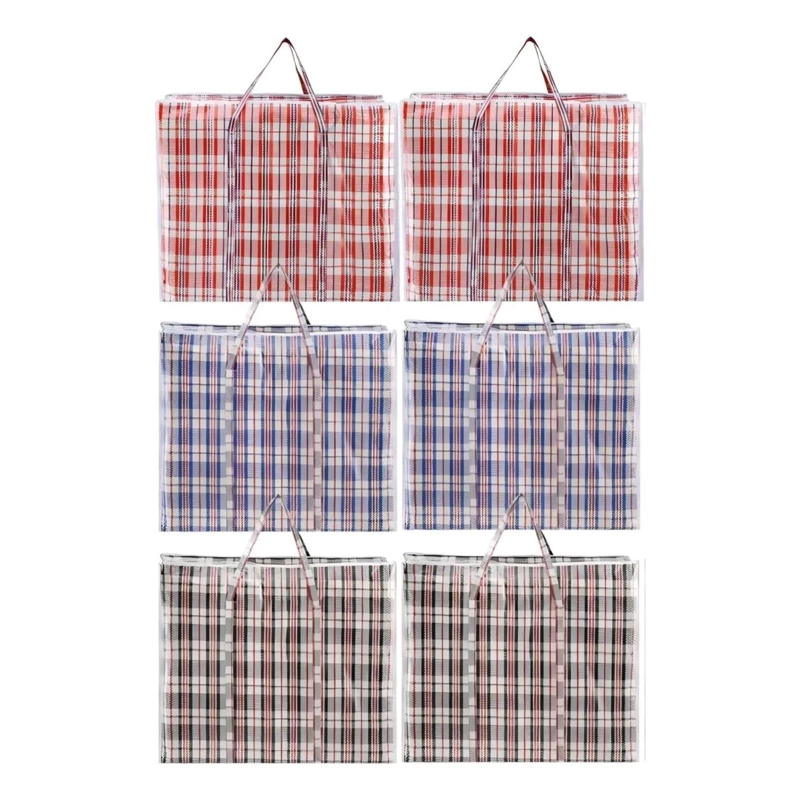 PACK 6 BOLSAS MANUTERA ALMACENAJE 105 LT 80X60X20 CM - 1