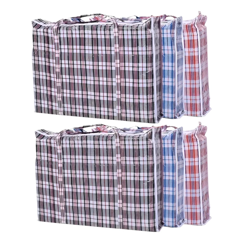 PACK 6 BOLSAS MANUTERA ALMACENAJE 105 LT 80X60X20 CM - 2
